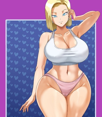 Android 18 Ntr 3 comic porn sex 25