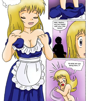 Maid Slave 1 – The New Maid comic porn sex 15