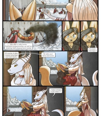 A Tale Of Tails 1.5 – The Dreamer comic porn sex 6