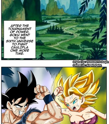 Porn Comics - Kefla vs Goku