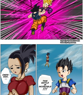 Kefla vs Goku comic porn sex 2