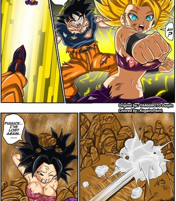 Kefla vs Goku comic porn sex 3