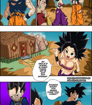 Kefla vs Goku comic porn sex 4