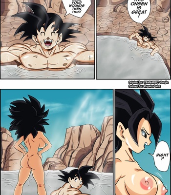 Kefla vs Goku comic porn sex 5