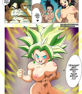 Kefla vs Goku comic porn sex 7