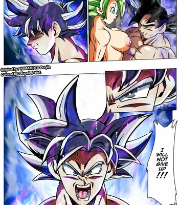 Kefla vs Goku comic porn sex 16