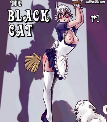 Porn Comics - The Black Cat 1 Sex Comic