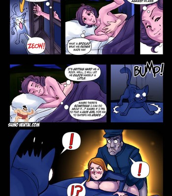 The Black Cat 1 Sex Comic sex 36