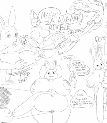 Rabbit In Trouble comic porn sex 6