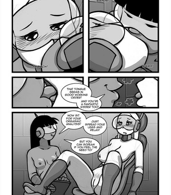 Space Sex Squad 1 comic porn sex 6