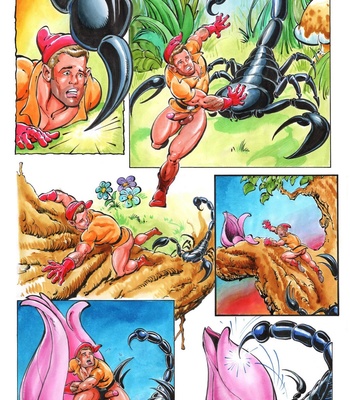 Chrysalis comic porn sex 5
