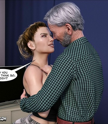 Father-In-Law At Home 10 comic porn sex 59