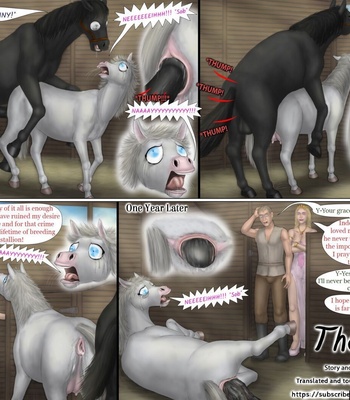 A New Role In The Princess Stable comic porn sex 3