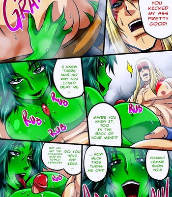 Alex vs She-Hulk comic porn sex 7