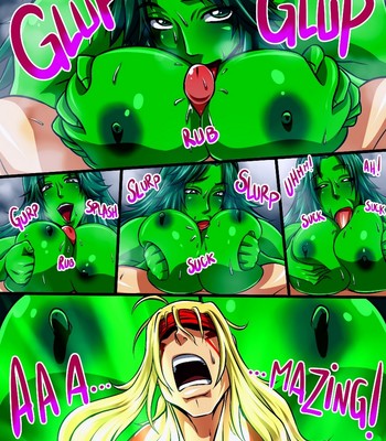 Alex vs She-Hulk comic porn sex 8