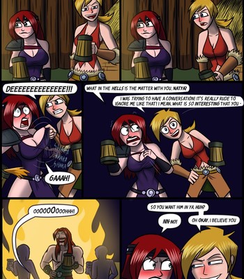 The After-Party comic porn sex 3