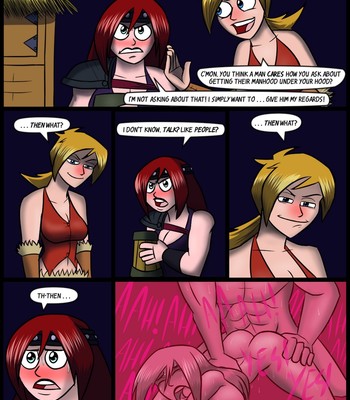 The After-Party comic porn sex 4