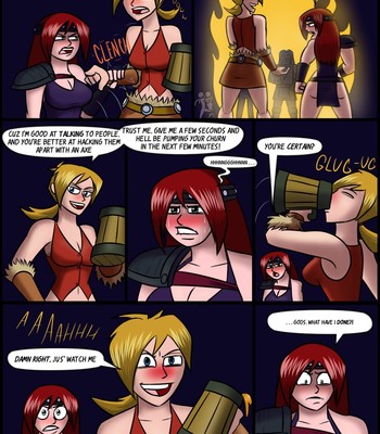 The After-Party comic porn sex 5