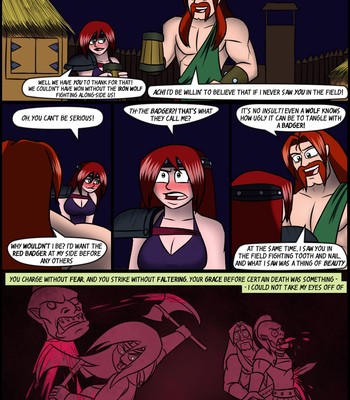 The After-Party comic porn sex 7