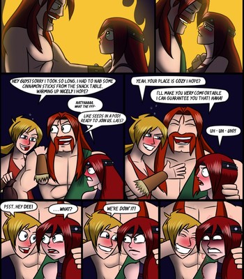 The After-Party comic porn sex 8