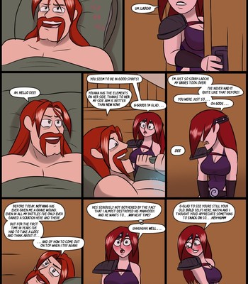 The After-Party comic porn sex 29