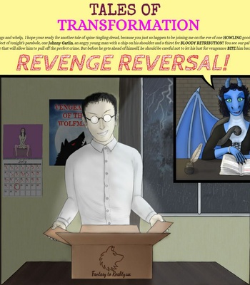 Porn Comics - Revenge Reversal