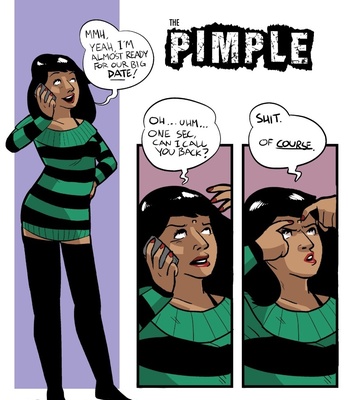 Porn Comics - The Pimple