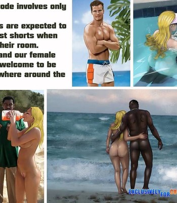 The Interracial Cuckold Resort comic porn sex 9