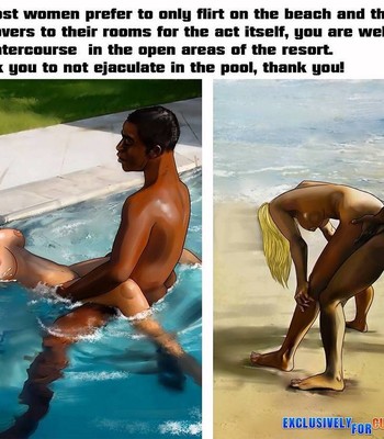The Interracial Cuckold Resort comic porn sex 10