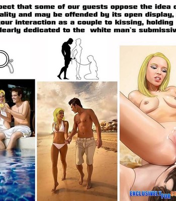The Interracial Cuckold Resort comic porn sex 11