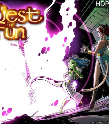 The Quest For Fun 19 comic porn thumbnail 001