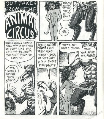 Porn Comics - Outtakes From The Animal Circus
