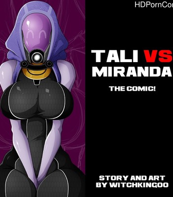 Porn Comics - Tali vs Miranda Sex Comic