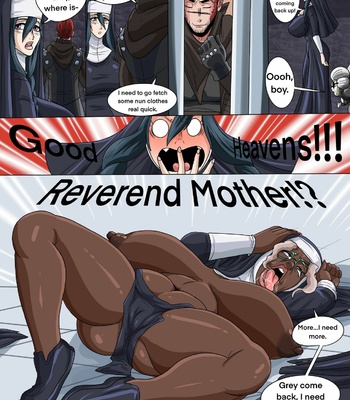 Reverend Mother’s Secret comic porn sex 6