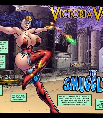 Victoria Valiant – The Smuggling Sex Comic sex 2