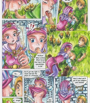 Bad Zelda 1 comic porn sex 2