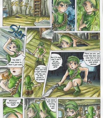 Bad Zelda 1 comic porn sex 16