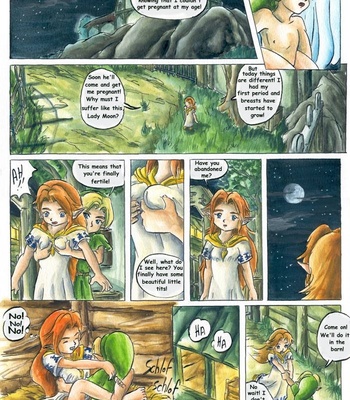 Bad Zelda 1 comic porn sex 24