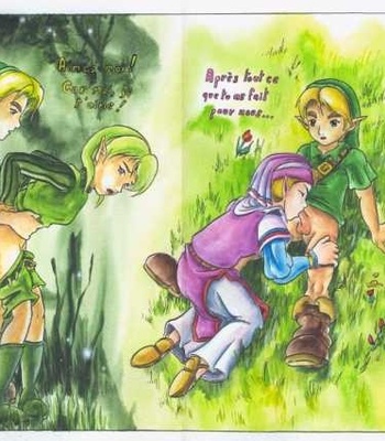 Bad Zelda 1 comic porn sex 33