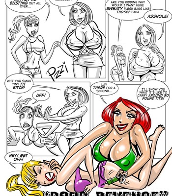 Boob Revenge comic porn thumbnail 001
