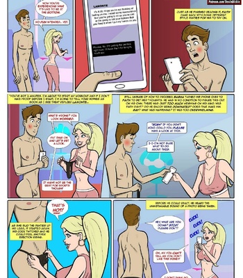 Pressure Point 1 comic porn sex 12