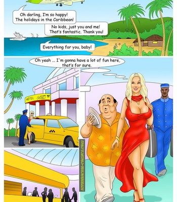 The Caribbean Holidays comic porn sex 2