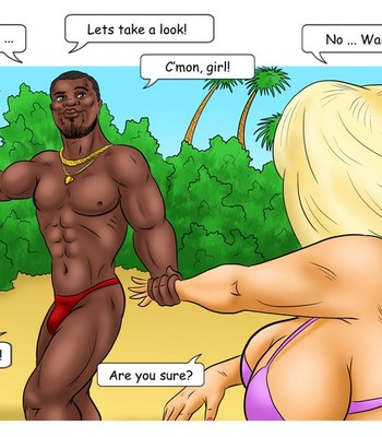 The Caribbean Holidays comic porn sex 16