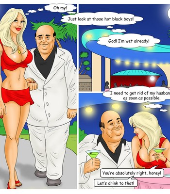 The Caribbean Holidays comic porn sex 23