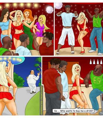 The Caribbean Holidays comic porn sex 24