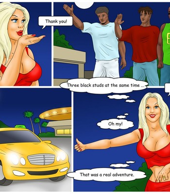 The Caribbean Holidays comic porn sex 33