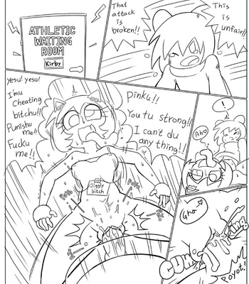 Kirby vs Jigglypuff comic porn sex 3