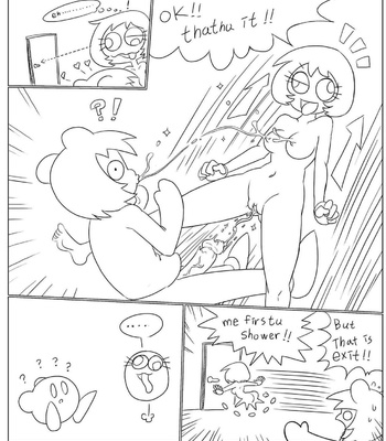 Kirby vs Jigglypuff comic porn sex 8
