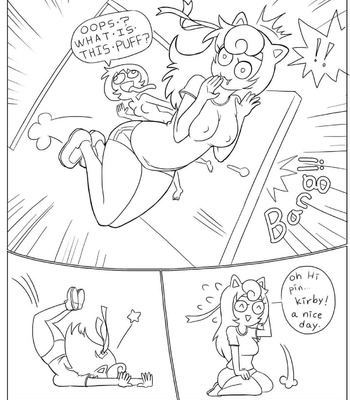 Kirby vs Jigglypuff comic porn sex 9