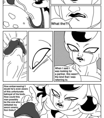 Frieza’s Bug Fantasy comic porn sex 4